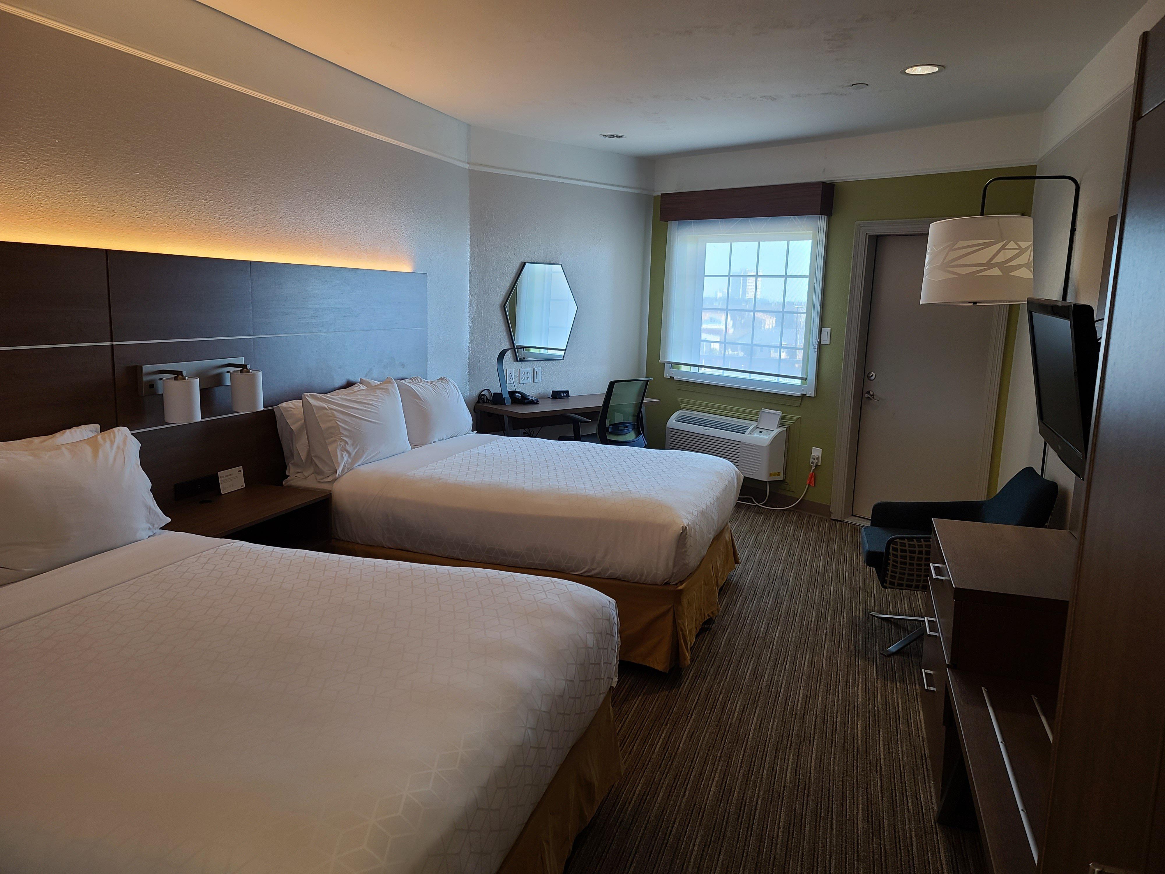 Holiday Inn Express Hotel Galveston West-Seawall By Ihg Экстерьер фото