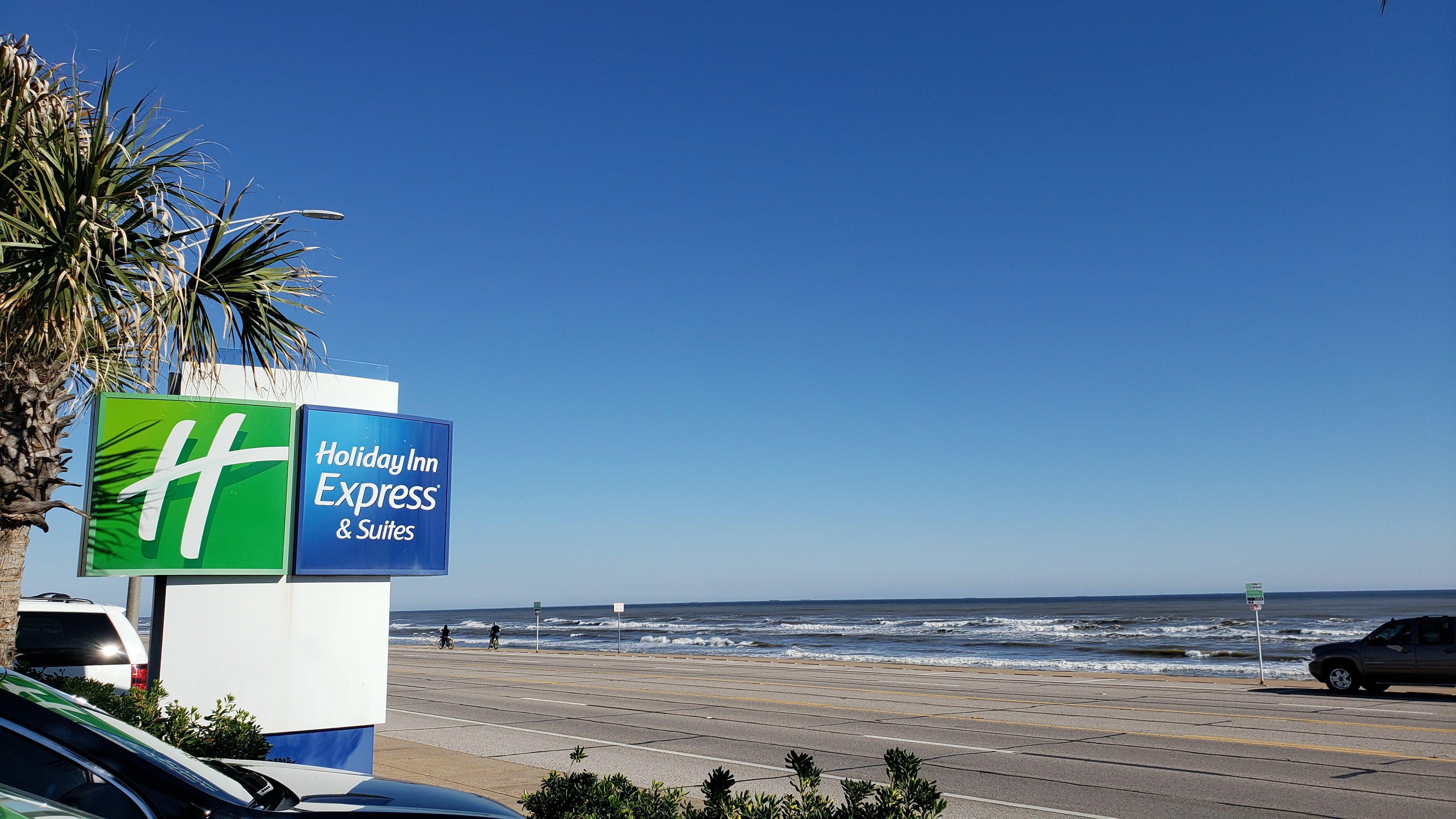 Holiday Inn Express Hotel Galveston West-Seawall By Ihg Экстерьер фото