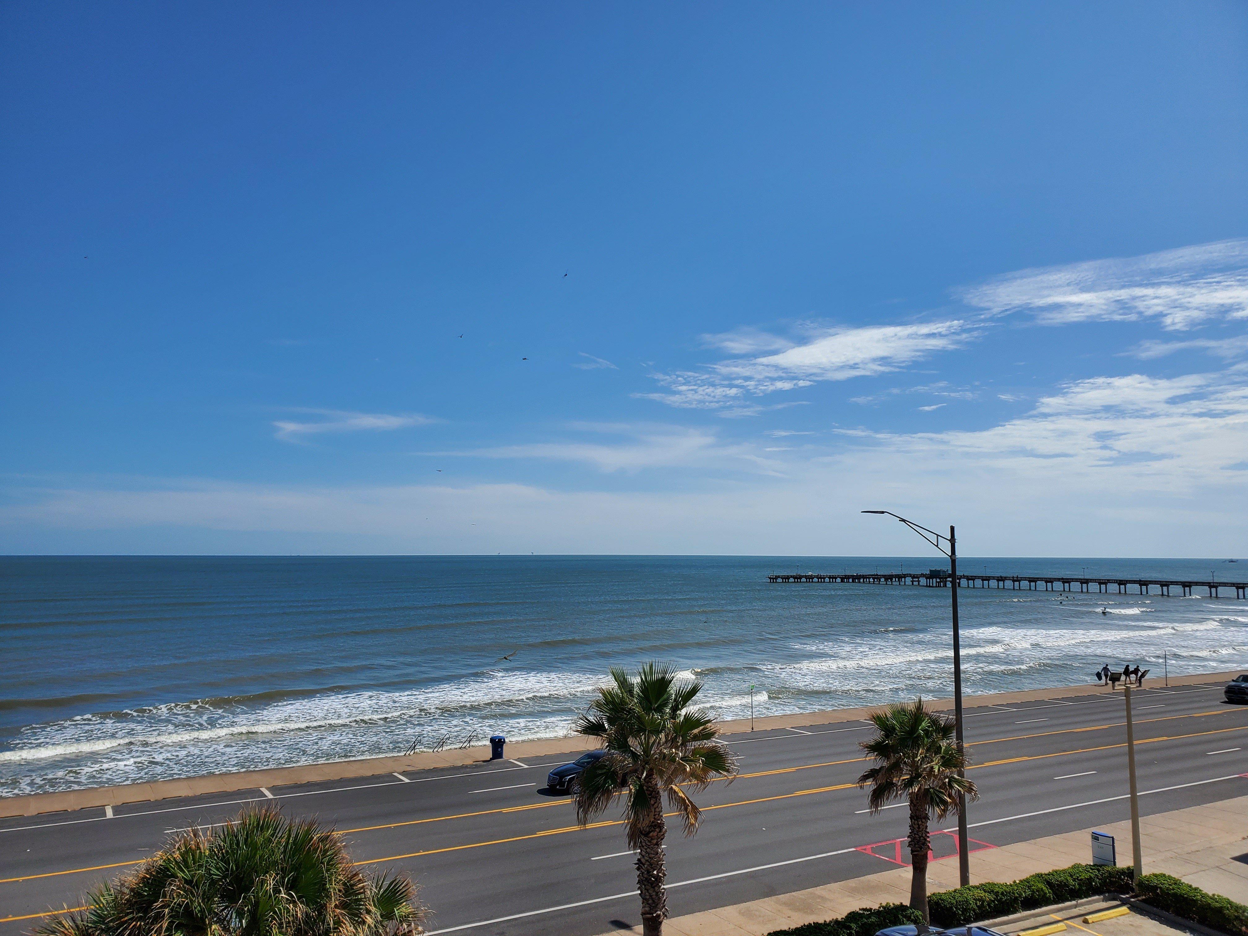 Holiday Inn Express Hotel Galveston West-Seawall By Ihg Экстерьер фото