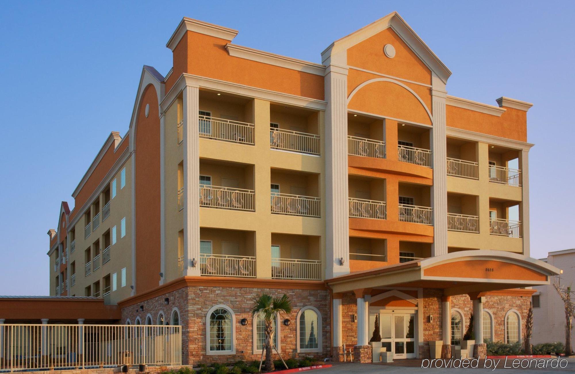 Holiday Inn Express Hotel Galveston West-Seawall By Ihg Экстерьер фото